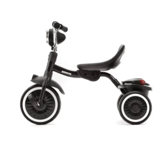 Велосипед триколісний Adamex Warrior Black/Чорний - Фото 5