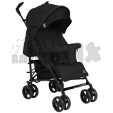 Коляска прогулянкова Lionelo Irma Black Onyx/Чорний