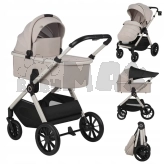 Коляска 2 в 1 Lionelo Layla Beige Sand/Бежевый