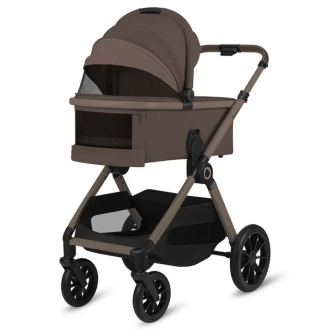 Коляска 2 в 1 Lionelo Layla Beige Taupe/Коричневый - Фото 3