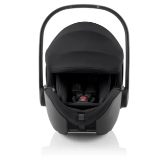 Автокресло 40–87 см Britax Römer Baby-Safe Pro 2025 с базой VARIO BASE 5Z LUX Style Mineral Grey/Серый - Фото 2
