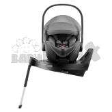 Автокресло 40–87 см Britax Römer Baby-Safe Pro 2025 с базой VARIO BASE 5Z LUX Style Mineral Grey/Серый