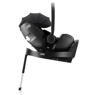 Автокресло 40–87 см Britax Römer Baby-Safe Pro 2025 с базой VARIO BASE 5Z LUX Sage Green/Бирюзовый - Фото 4