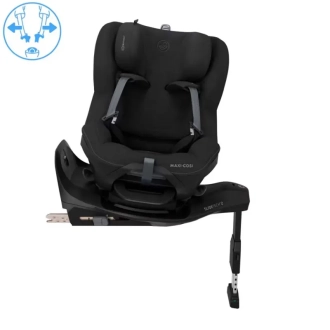 Автокресло 40–105 см MAXI-COSI Mica Slide Pro Authentic Black/Черный - Фото 5