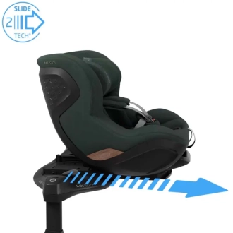 Автокрісло 40–105 см MAXI-COSI Mica Slide Pro Authentic Green/Темно-зелений - Фото 3