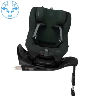 Автокрісло 40–105 см MAXI-COSI Mica Slide Pro Authentic Green/Темно-зелений - Фото 5