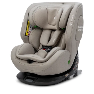 Автокресло 40–150 см Osann One360 i-Size Wheat/Бежевый - Фото 5