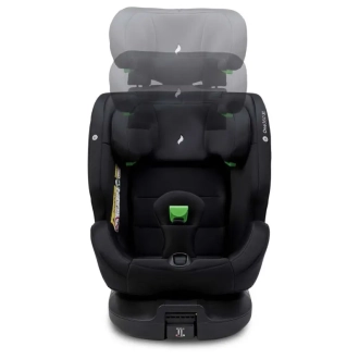 Автокресло 40–150 см Osann One360 SL i-Size All Black/Черный - Фото 2