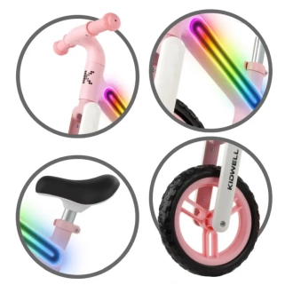 Біговел Kidwell Suno LED Pink/Рожевий - Фото 1
