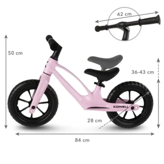 Біговел Kidwell Vito Pink/Рожевий - Фото 2