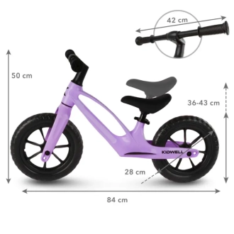 Беговел Kidwell Vito Violet/Фиолетовый - Фото 2