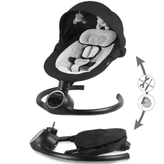 Центр укачивающий Kidwell Reve Black/silver/Серебристо-черный - Фото 2