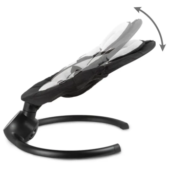 Центр укачивающий Kidwell Reve Black/silver/Серебристо-черный - Фото 5