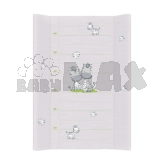 Матрац пеленальний Ceba Baby Basic Comfort Zebra Szara 50×70 см