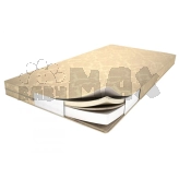 Матрац Flitex Comfort Memory Кокос, Пінополіуретан, Меморі 180×80×16 см