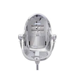 Стульчик для кормления Bloom Fresco Silver (без вкладыша) и Bloom набор вкладышей  Fresco Lunar silver/Серый - Фото 4