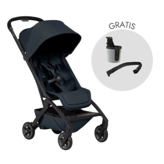 Коляска прогулочная Joolz Aer2 BB + CH Dark navy blue/Темно-синий - Фото 5
