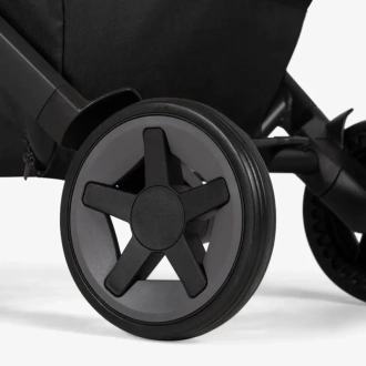 Коляска прогулочная Joolz Aer2 BB + CH Space black/Чорний - Фото 3
