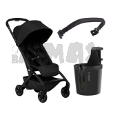 Коляска прогулочная Joolz Aer2 BB + CH Space black/Чорний