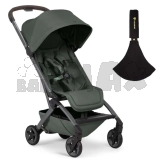 Коляска прогулянкова Joolz Aer2 зі слінгом Wildride Forest green/Зелений