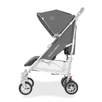 Коляска прогулянкова Maclaren TECHNO XT Arc Charcoal/Silver/Сірий - Фото 3