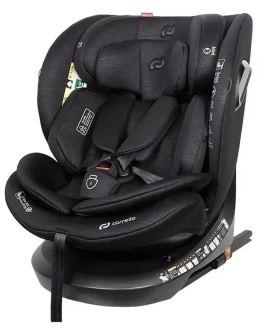 Автокресло 40–150 см Carrello Sirius 2.0 CRL-8809 Midnight Black i-Size, ISOFIX, поворот, якор /1/ Черный - Фото 1