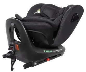 Автокресло 40–150 см Carrello Sirius 2.0 CRL-8809 Midnight Black i-Size, ISOFIX, поворот, якор /1/ Черный - Фото 3