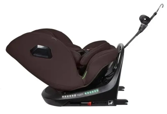 Автокресло 40–150 см Carrello Sirius 2.0 CRL-8809 Chocolate Brown i-Size, ISOFIX, поворот, якор /1/ Коричневый - Фото 1