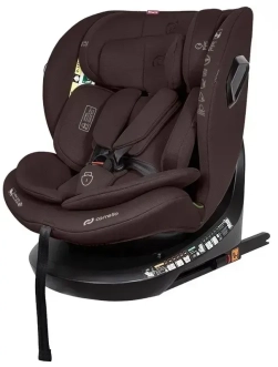 Автокресло 40–150 см Carrello Sirius 2.0 CRL-8809 Chocolate Brown i-Size, ISOFIX, поворот, якор /1/ Коричневый - Фото 3