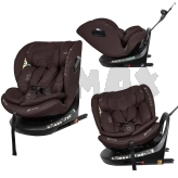 Автокресло 40–150 см Carrello Sirius 2.0 CRL-8809 Chocolate Brown i-Size, ISOFIX, поворот, якор /1/ Коричневый