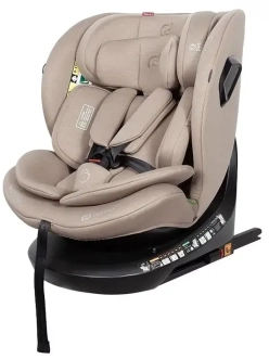 Автокресло 40–150 см Carrello Sirius 2.0 CRL-8809 Sandstone Beige i-Size, ISOFIX, поворот, якор /1/ Бежевый - Фото 2