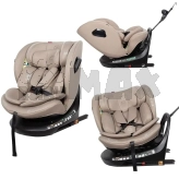 Автокресло 40–150 см Carrello Sirius 2.0 CRL-8809 Sandstone Beige i-Size, ISOFIX, поворот, якор /1/ Бежевый