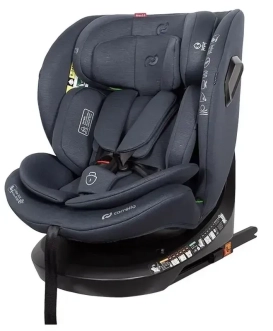 Автокресло 40–150 см Carrello Sirius 2.0 CRL-8809 Deepwater Grey i-Size, ISOFIX, поворот, якор /1/ Серый - Фото 3