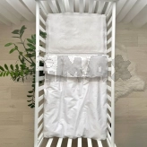 Комплект сменного белья MSonya (Маленькая Соня) Baby Dear 110×90 см Пудровый