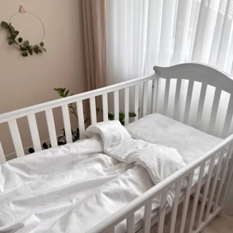 Комплект сменного белья MSonya (Маленькая Соня) Baby Dear 110×90 см Бежевый - Фото 3