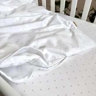 Комплект сменного белья MSonya (Маленькая Соня) Baby Dear 110×90 см Бежевый - Фото 4