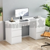 Стол письменный Furnigrade СП-14 75×145×50см Белый