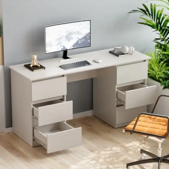 Стол письменный Furnigrade СП-14 75×145×50см Кашемир - Фото 1