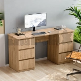 Стол письменный Furnigrade СП-14 75×145×50см Сонома