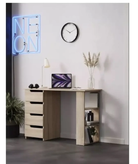Стол письменный Furnigrade СП-6 75×110×45 см Сонома - Фото 1