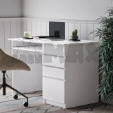 Стіл письмовий Furnigrade СП-9 75×110×60 см Білий