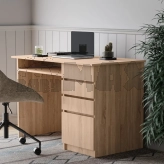 Стіл письмовий Furnigrade СП-9 75×110×60 см Сонома