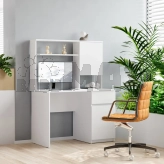 Стол письменный Furnigrade СП-13 145×110×55 см Белый