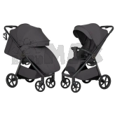 Коляска прогулянкова Carrello Bravo Carbon CRL-5530 Lumber Grey /1/ Сірий