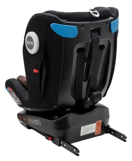 Автокрісло 40–150 см Bair i-Drive 360 ISOFIX CB-04 Choco-black/Коричневий - Фото 1