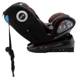 Автокрісло 40–150 см Bair i-Drive 360 ISOFIX CB-04 Choco-black/Коричневий - Фото 2