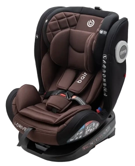 Автокрісло 40–150 см Bair i-Drive 360 ISOFIX CB-04 Choco-black/Коричневий - Фото 4