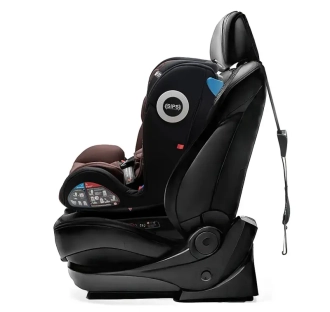 Автокрісло 40–150 см Bair i-Drive 360 ISOFIX CB-04 Choco-black/Коричневий - Фото 5