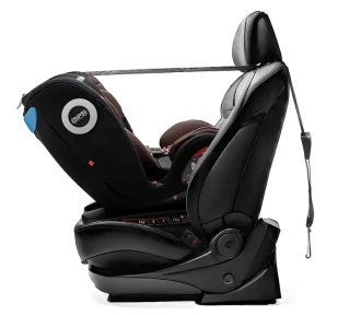 Автокрісло 40–150 см Bair i-Drive 360 ISOFIX CB-04 Choco-black/Коричневий - Фото 6