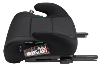 Бустер 125–150 см Bair Move i-Size ISOFIX BM-01 Total black/Черный - Фото 2